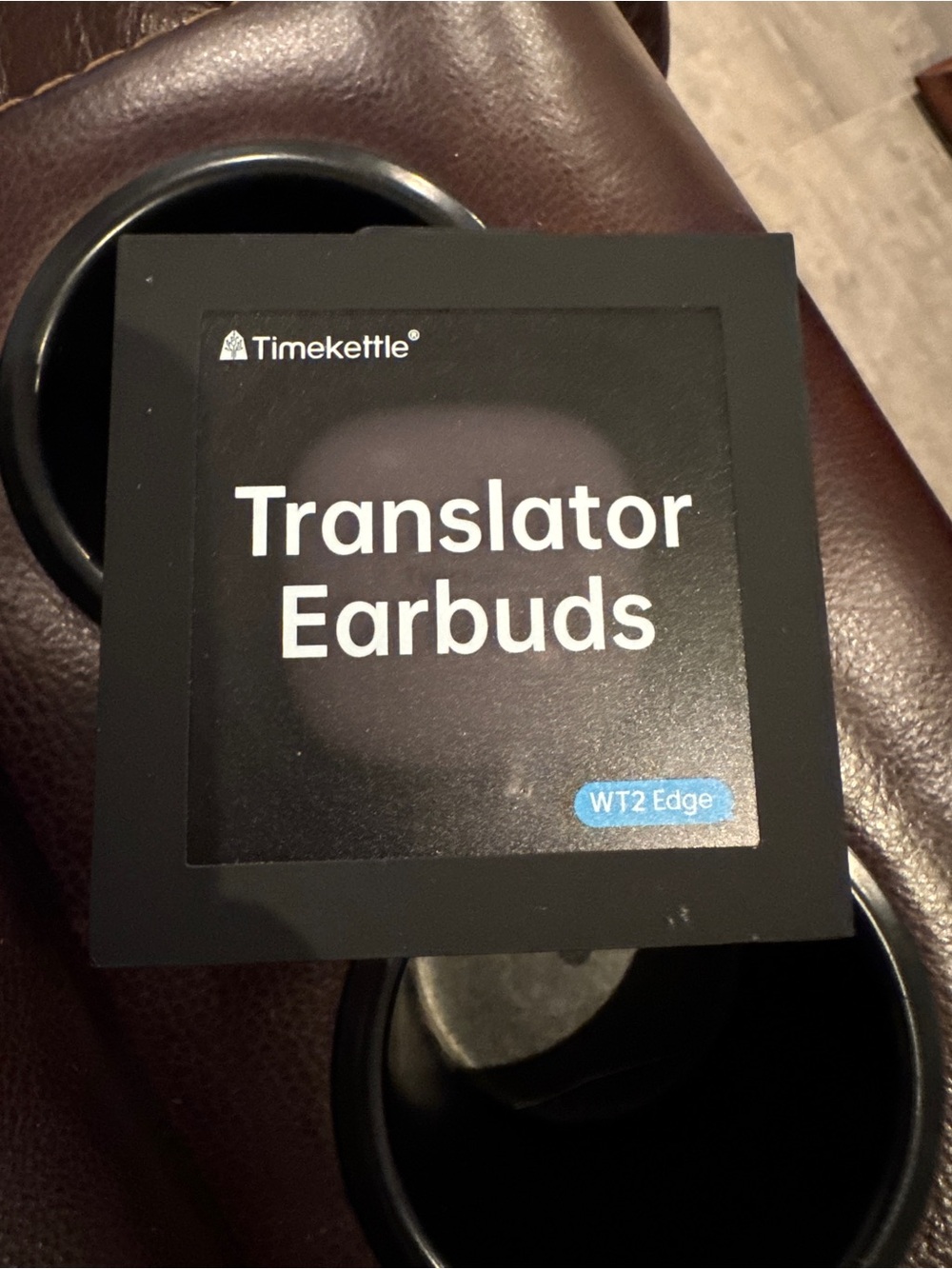 Timekettle W2Edge Translator Earbuds - White